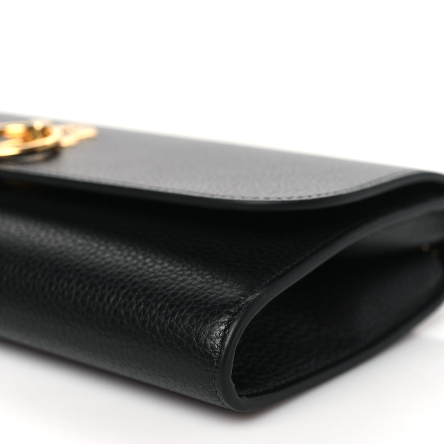 Mulberry Small Classic Grain Amberley Convertible Clutch Black 9 of 9
