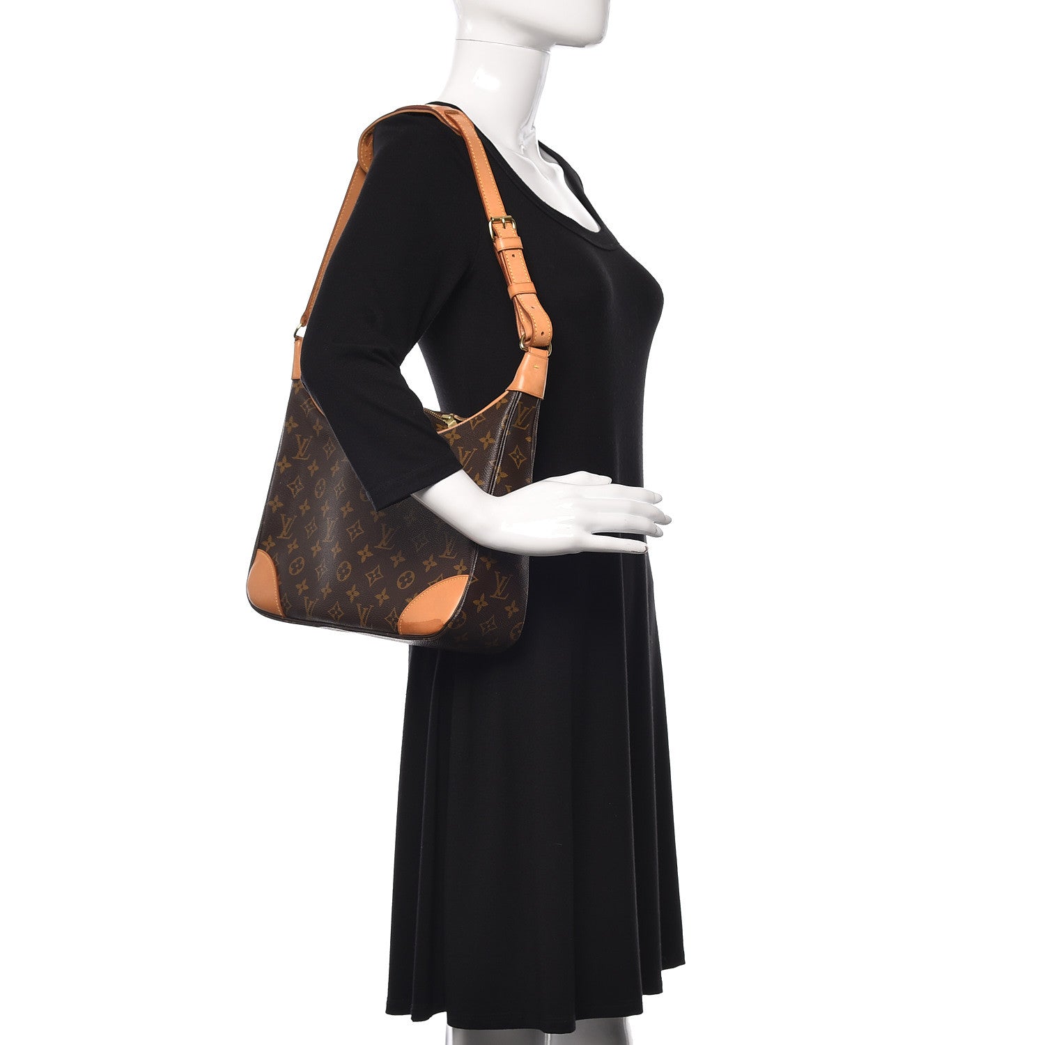 Louis Vuitton Monogram Boulogne 30 2 of 10