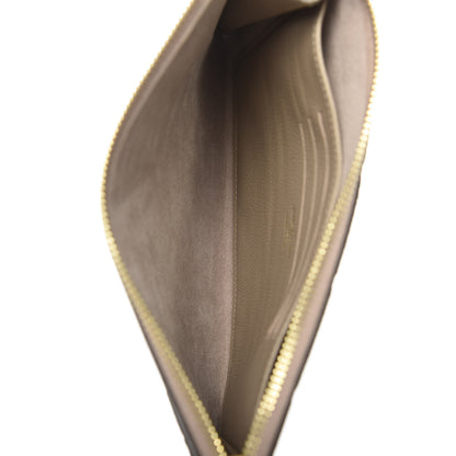 Louis Vuitton Empreinte Pochette Melanie MM Turtledove 5 of 7