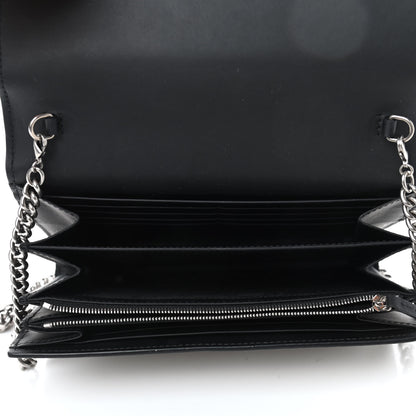 Gucci GG Supreme Monogram Mini Dionysus Chain Wallet Beige Black 4 of 4