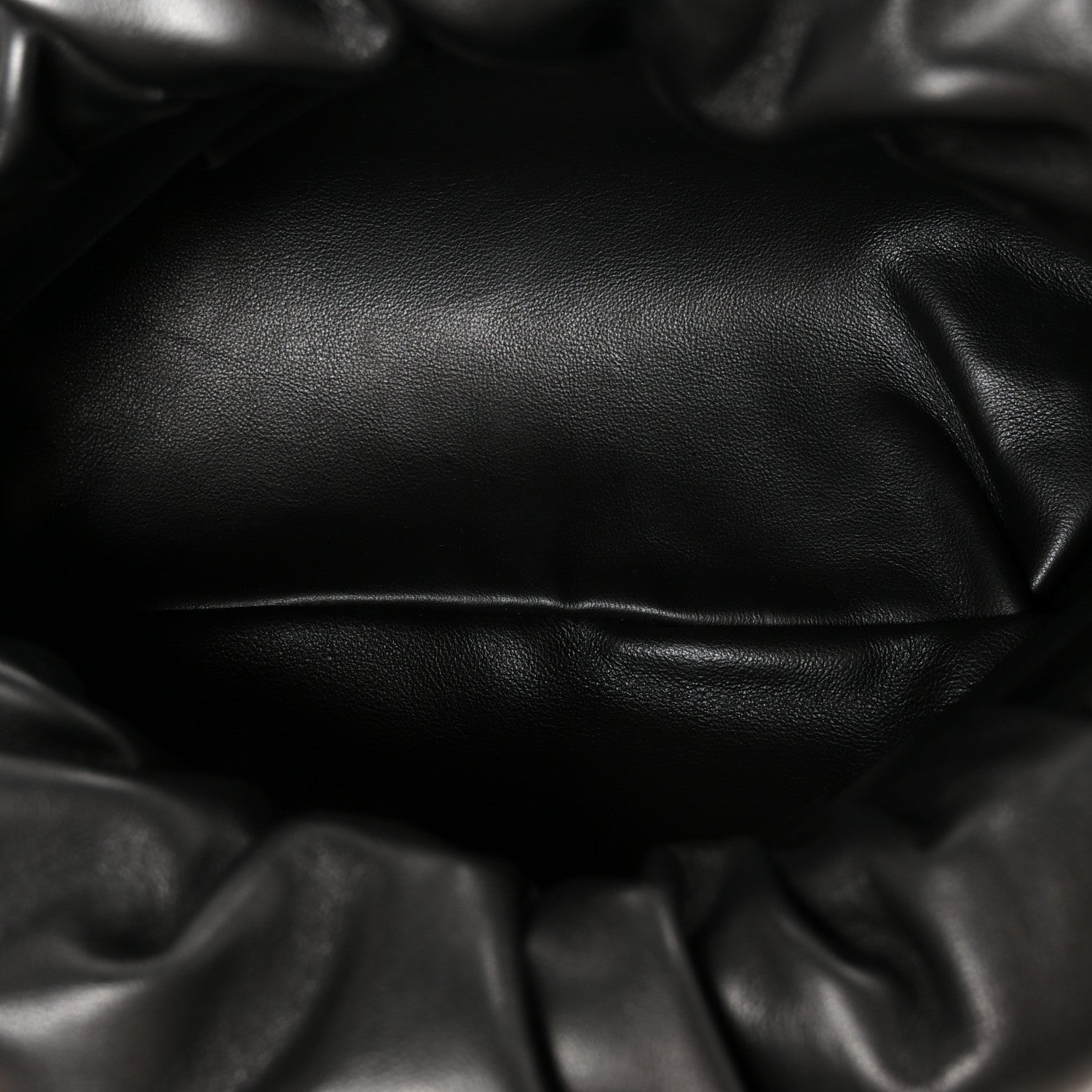 Bottega Veneta Calfskin The Pouch Chain Black 5 of 11