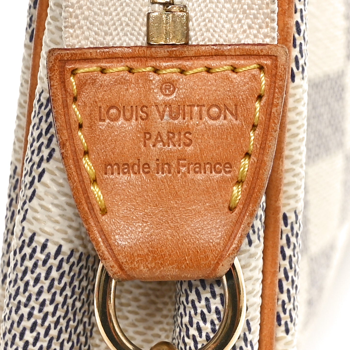 Damier Azur Eva Clutch
