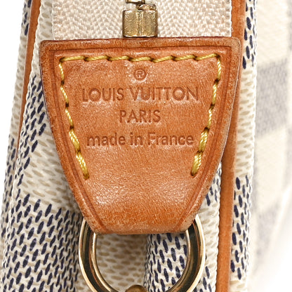 Louis Vuitton Damier Azur Eva Clutch 6 of 10