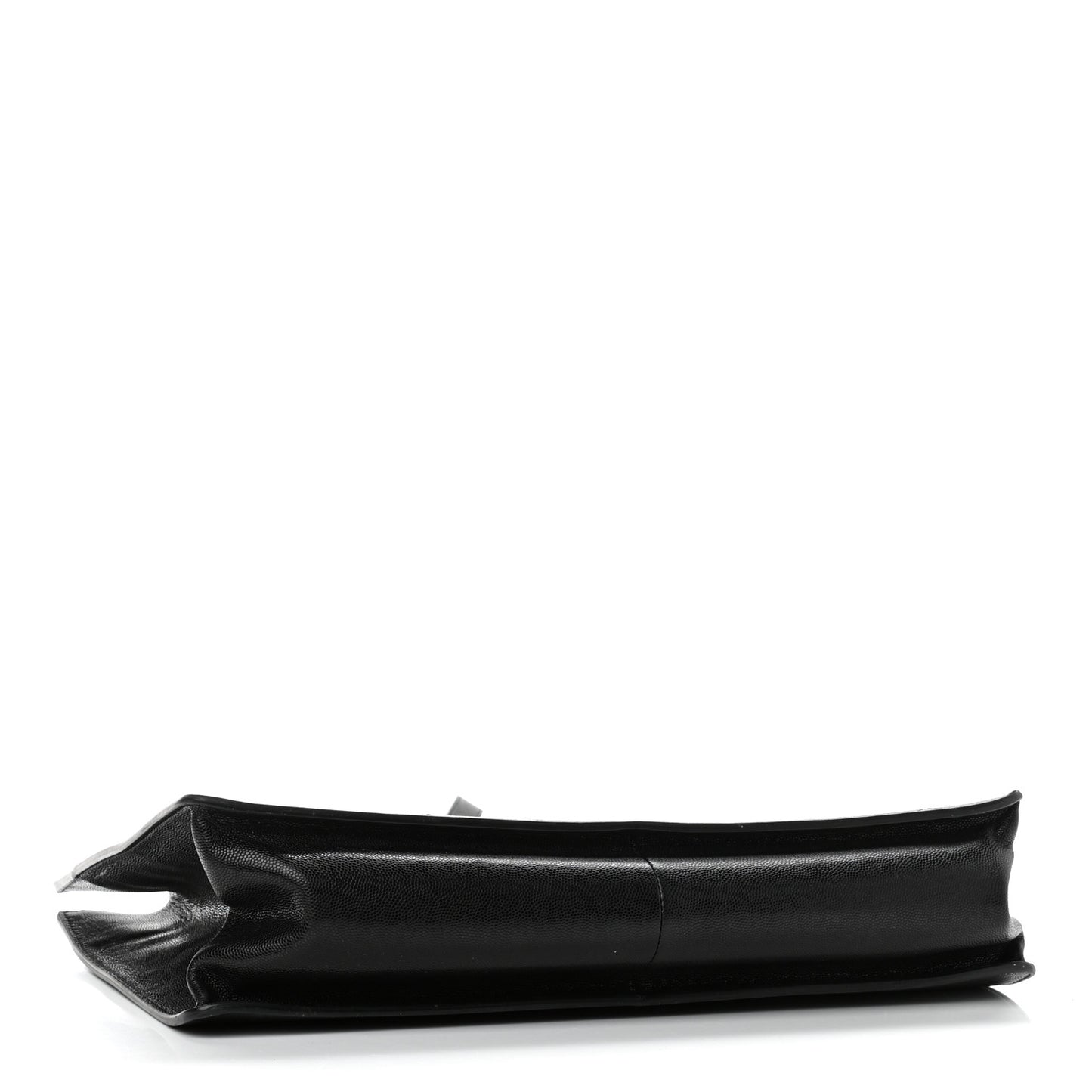 Caviar Quilted My Everything Large Shopping Tote Black