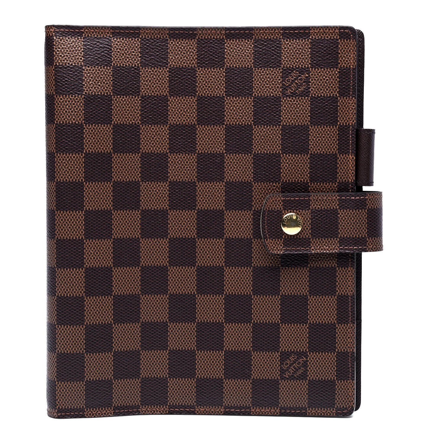 Louis Vuitton Damier Ebene Large Ring Agenda Cover 1 of 11