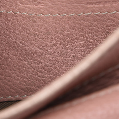 Chloe Grained Calfskin Small Marcie Saddle Bag Anemone Pink 11 of 20