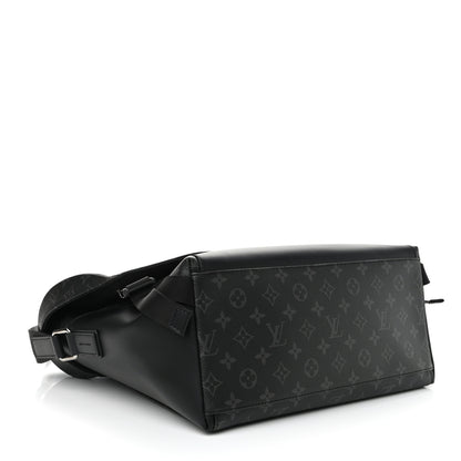 Louis Vuitton Monogram Eclipse Voyager Messenger MM 4 of 10