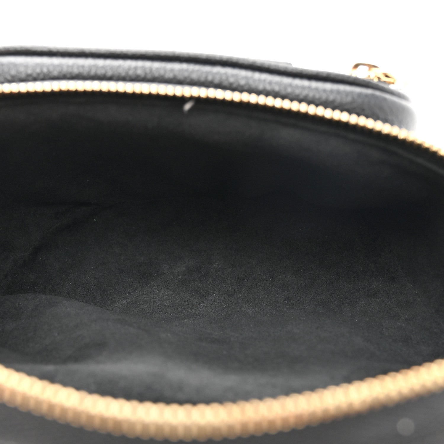 Louis Vuitton Empreinte Mini Bumbag Black 5 of 9