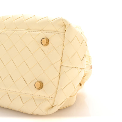 Bottega Veneta Nappa Intrecciato Mini Bauletto Camomile 9 of 9