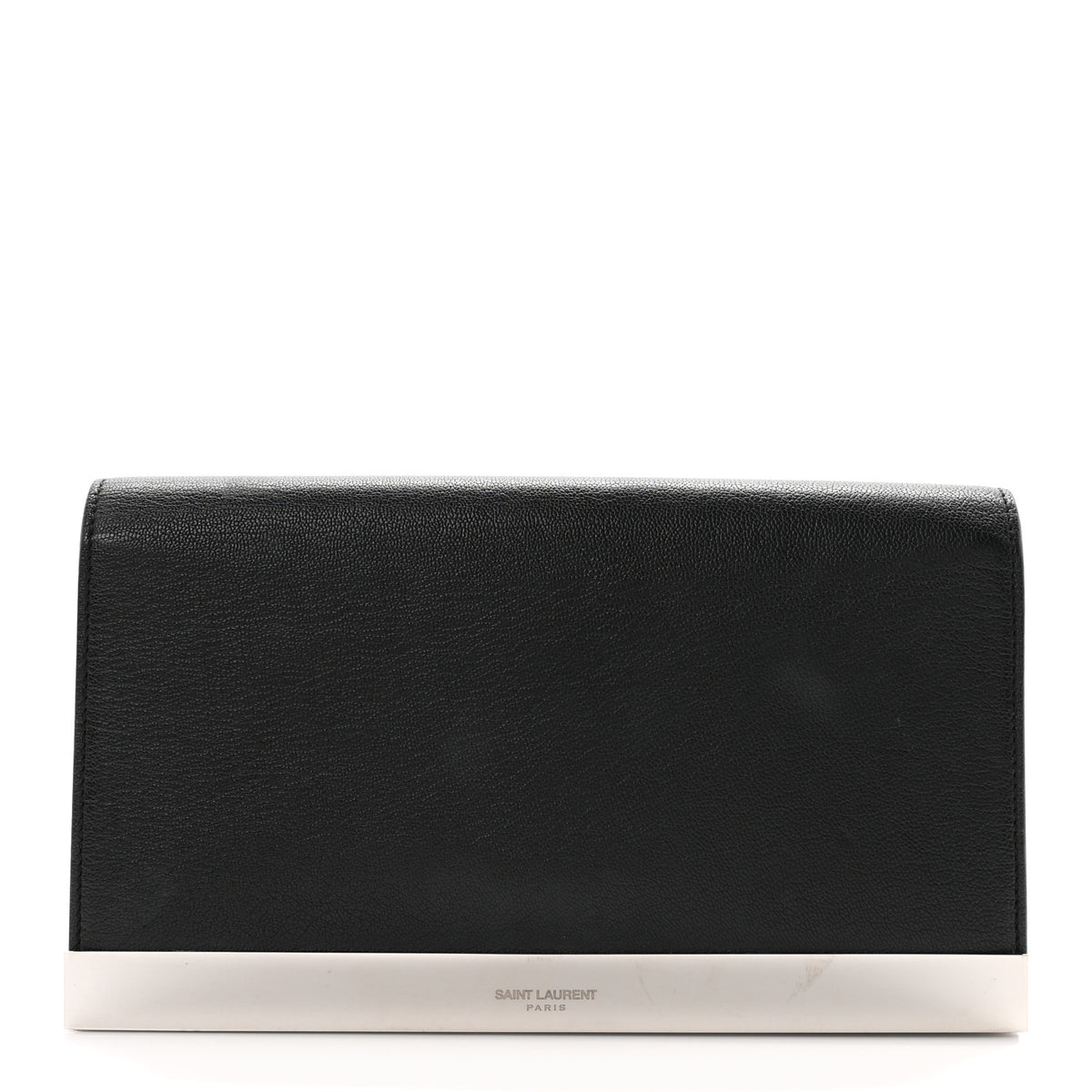 Goatskin Lutetia Clutch Black