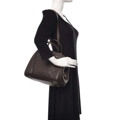 Louis Vuitton Empreinte Montaigne MM Terre 2 of 9
