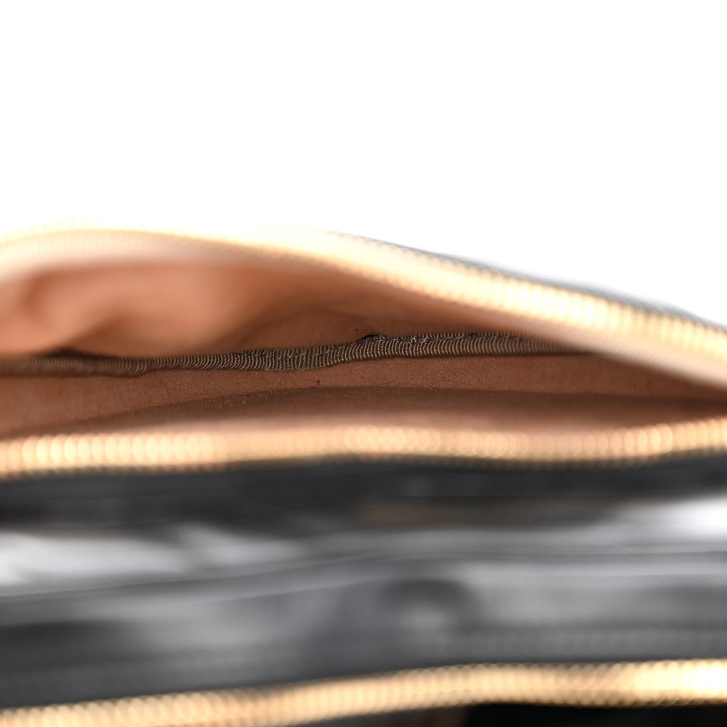 Calfskin Matelasse Diagonal Mini Interlocking G Heart Shoulder Bag Black