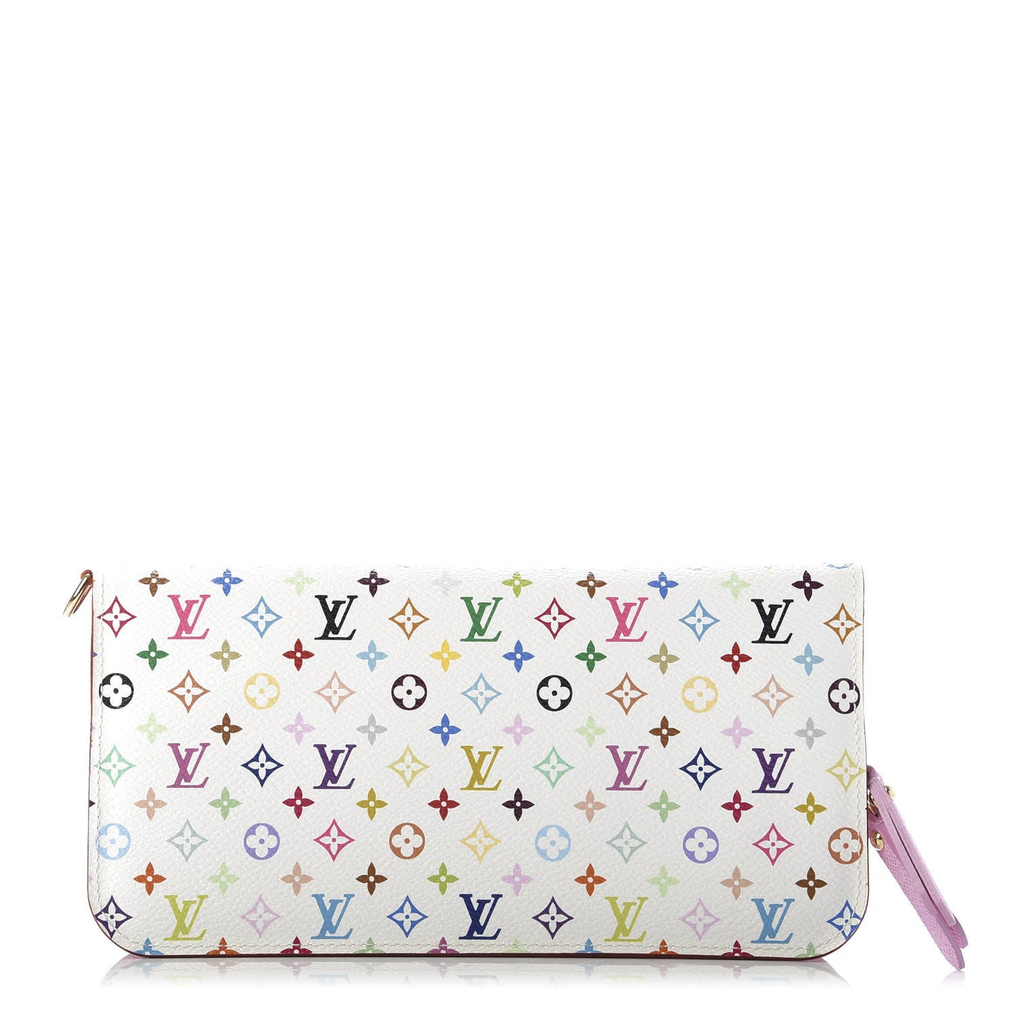 Monogram Multicolor Insolite Wallet White Litchi