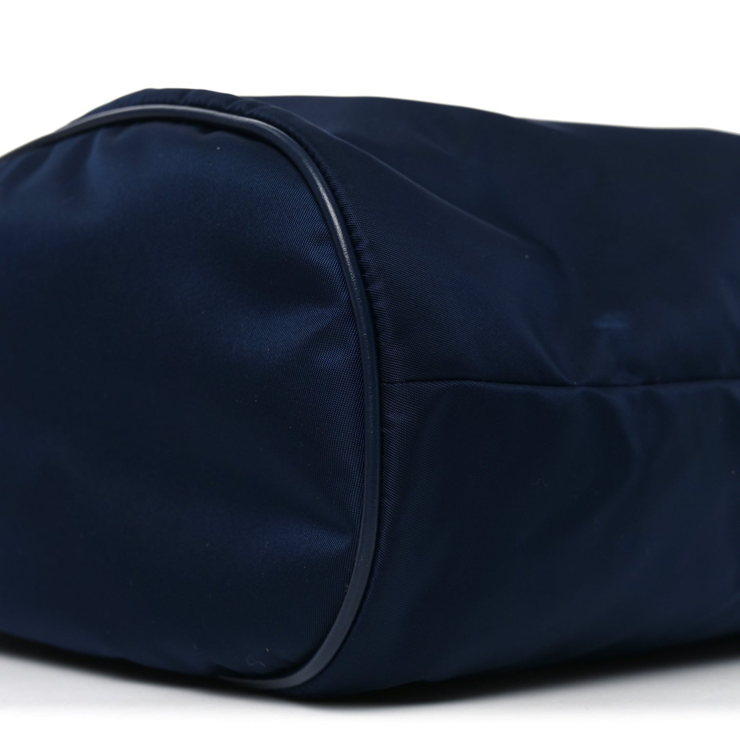Re-Nylon Triangle Mariner Bucket Bag Baltico