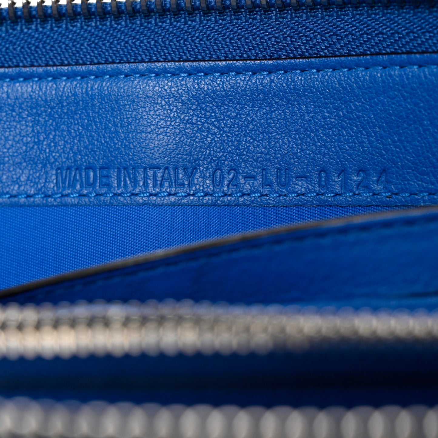 Smooth Calfskin Diorissimo Voyageur Wallet Malabar