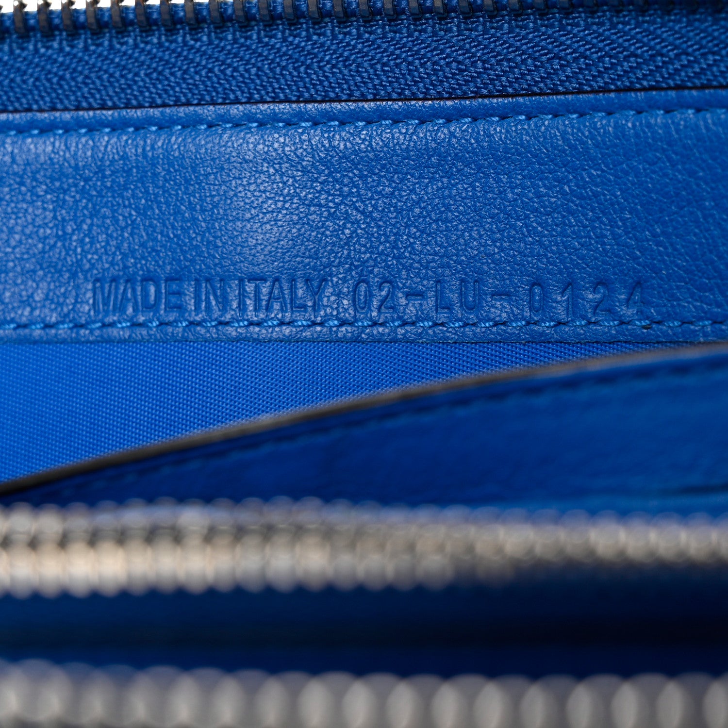 Christian Dior Smooth Calfskin Diorissimo Voyageur Wallet Malabar 7 of 10