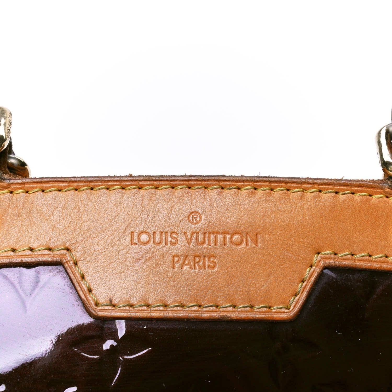 Louis Vuitton Vernis Brea MM Amarante 4 of 7
