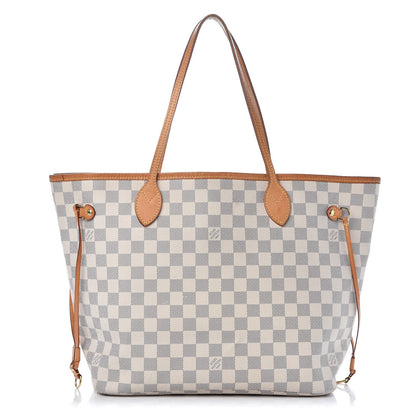 Louis Vuitton Damier Azur Neo Neverfull MM 3 of 19