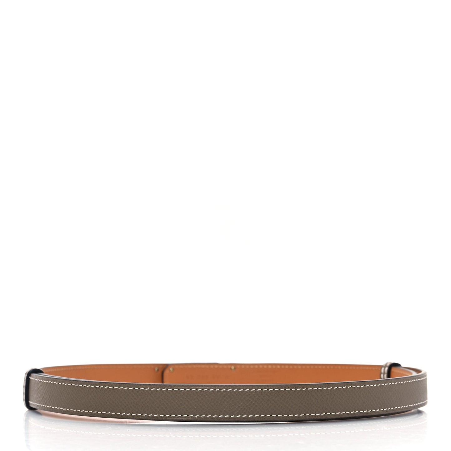 Epsom Kelly Belt Etoupe