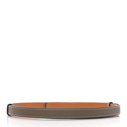 Hermes Epsom Kelly Belt Etoupe 2 of 3