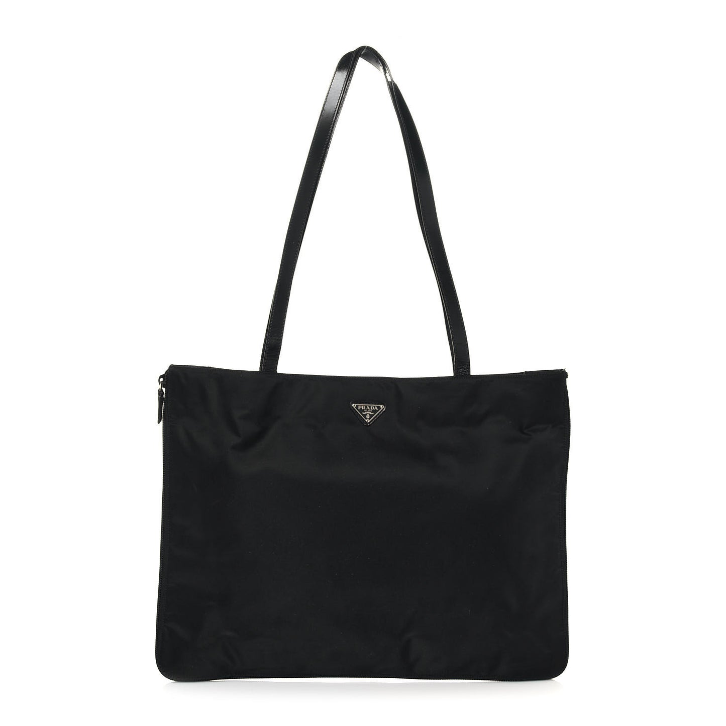 Nylon Tote Black