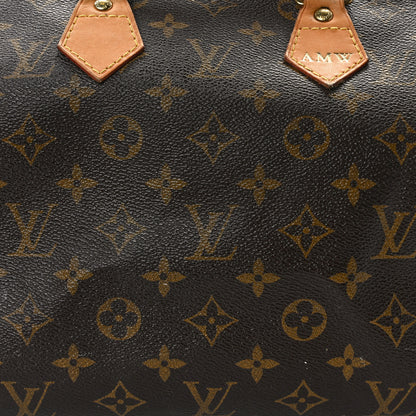 Louis Vuitton Monogram Speedy Bandouliere 25 9 of 18