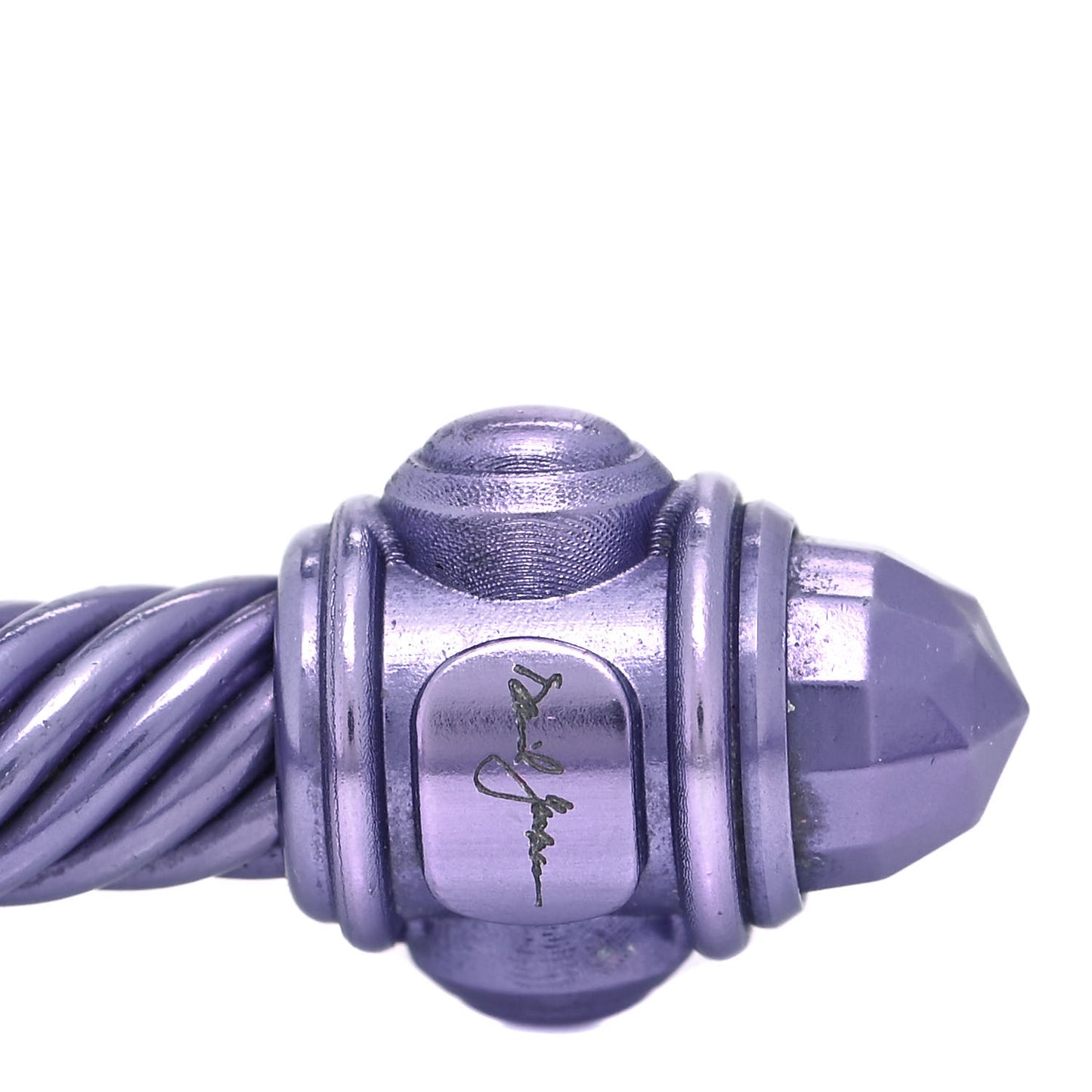 Aluminum 5mm Renaissance Bracelet Lavender