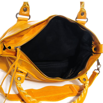 Balenciaga Chevre First Marigold 5 of 8