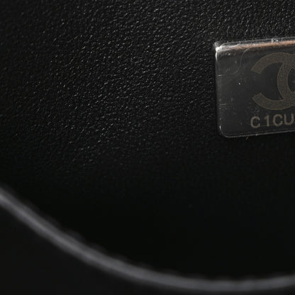 Chanel Caviar Quilted New Medium Boy Flap Black 7 of 10