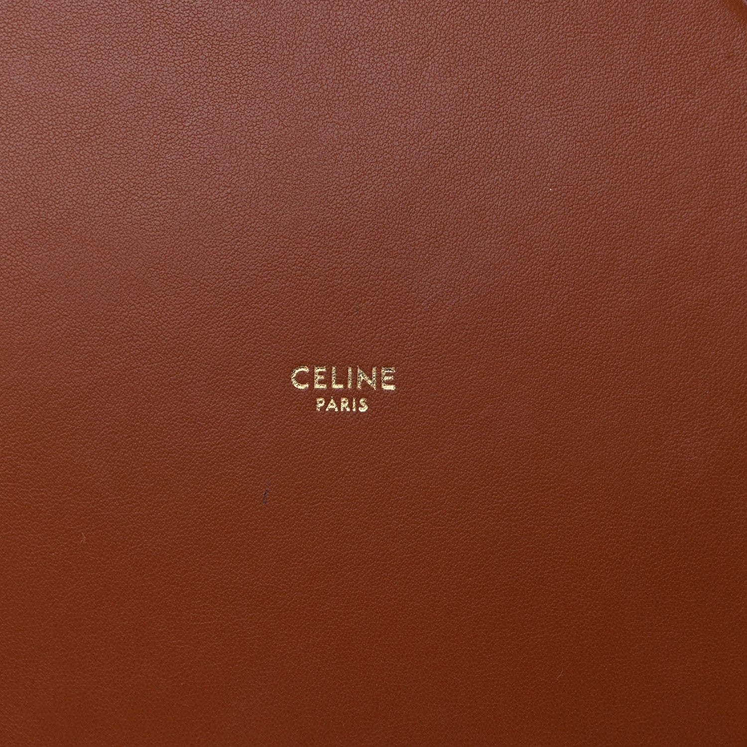 Celine Smooth Calfskin Bucket 16 Bag Tan 11 of 11