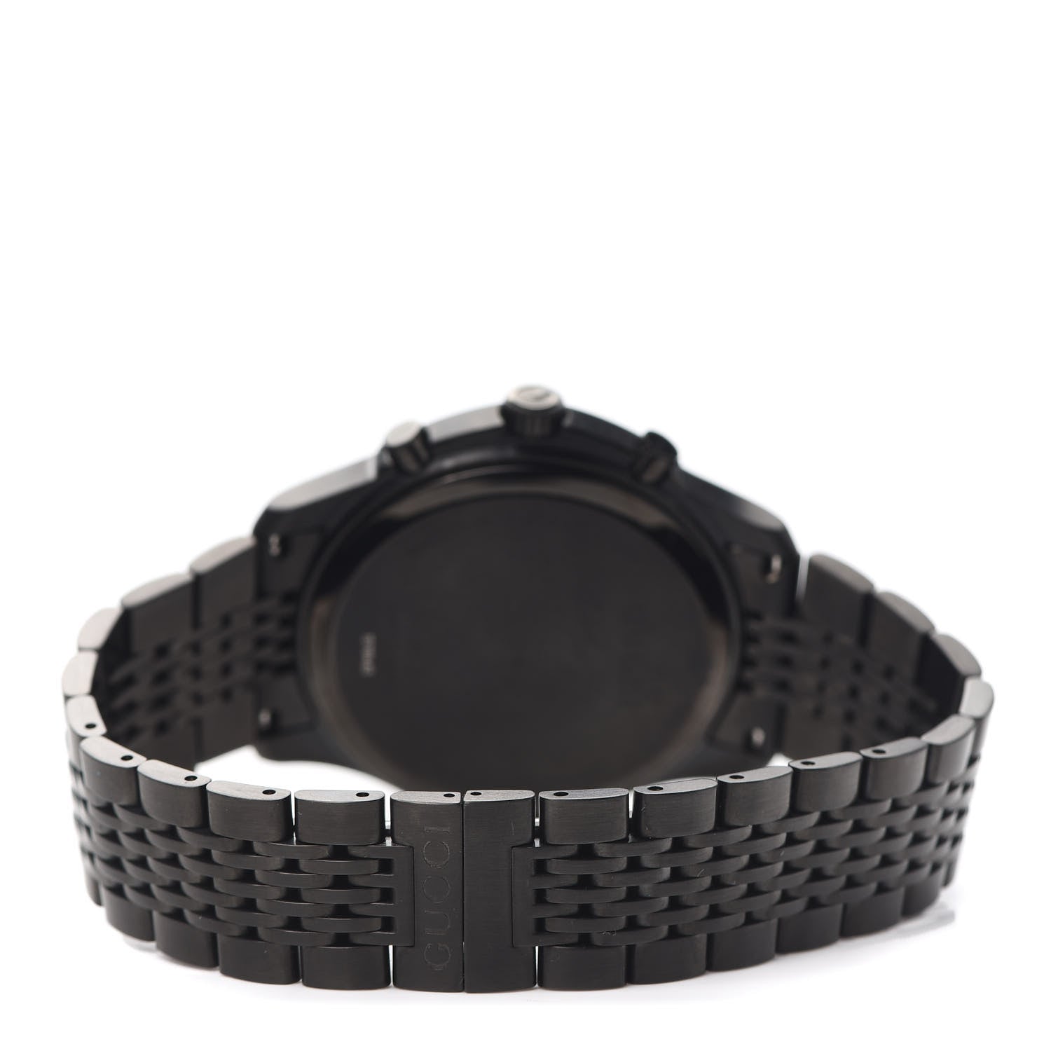 Gucci PVD Stainless Steel 44mm G-Timeless Chronograph Quartz Watch Black 3 of 6