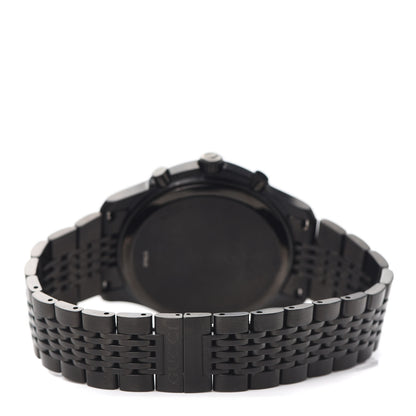 Gucci PVD Stainless Steel 44mm G-Timeless Chronograph Quartz Watch Black 3 of 6