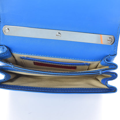 Valentino Garavani Nappa Mini Va Va Voom Shoulder Bag Blue Fluo 5 of 8
