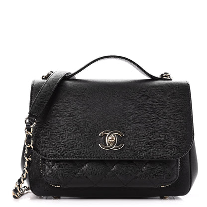 Chanel Caviar Quilted Medium Business Affinity Flap Black 1 of 8