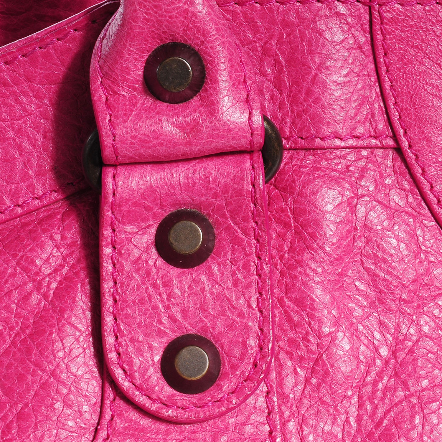 Balenciaga Agneau Classic Hardware Part Time Cyclamen Fucsia 6 of 12