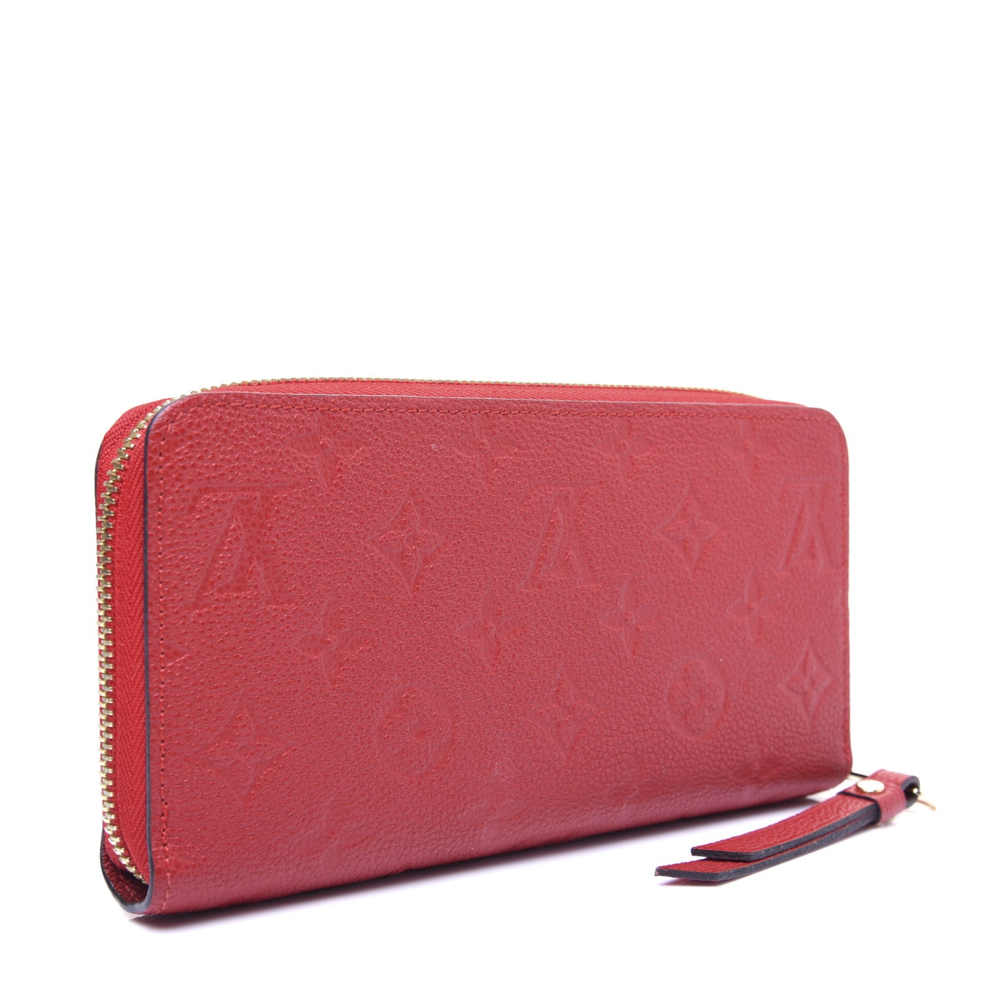 Empreinte Zippy Wallet Cherry