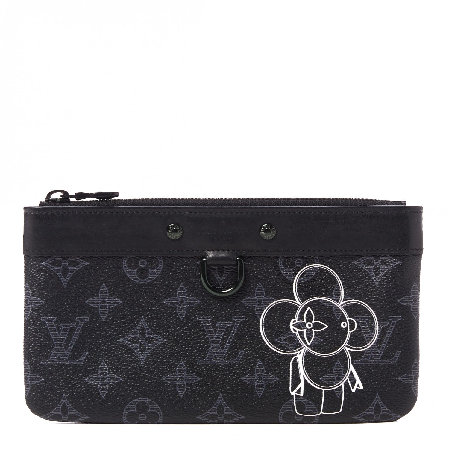 Louis Vuitton Monogram Eclipse Vivienne Pochette Apollo PM 1 of 8