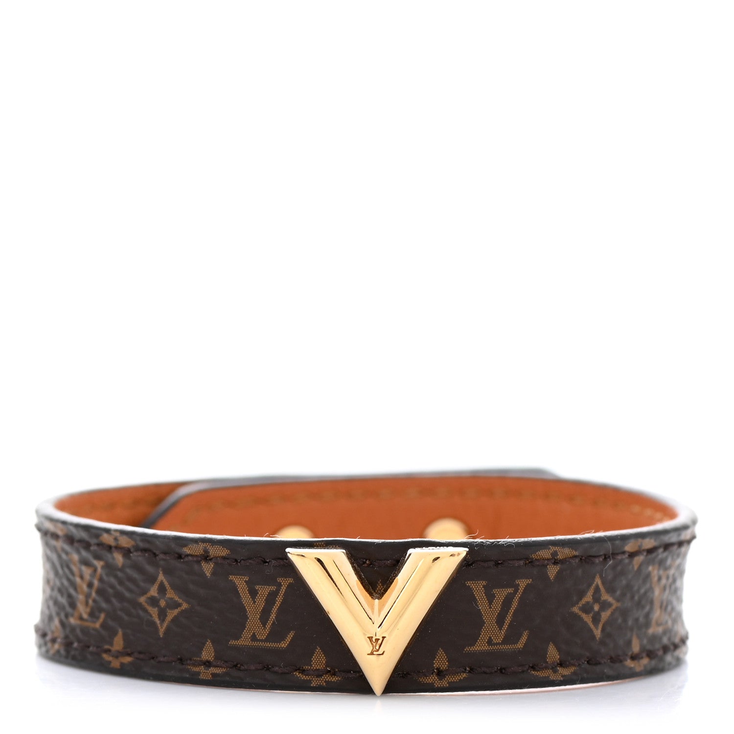 Louis Vuitton Monogram Essential V Bracelet 17 1 of 7