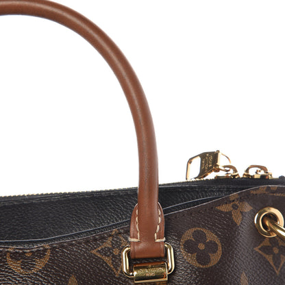 Louis Vuitton Monogram Pallas BB Black 9 of 9