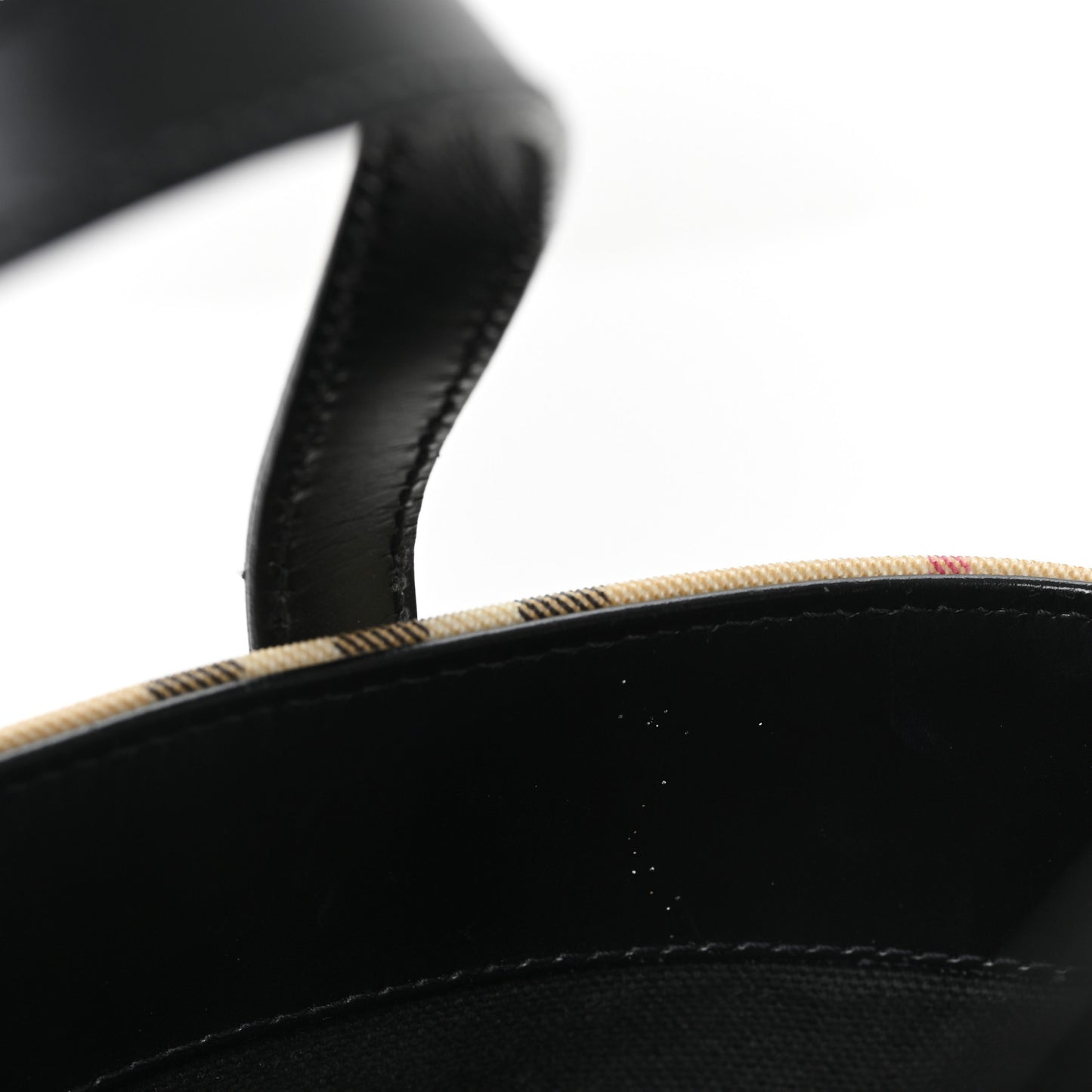 House Check Regent Tote Black