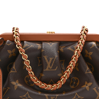 Louis Vuitton Reverse Monogram Boursicot EW 7 of 9