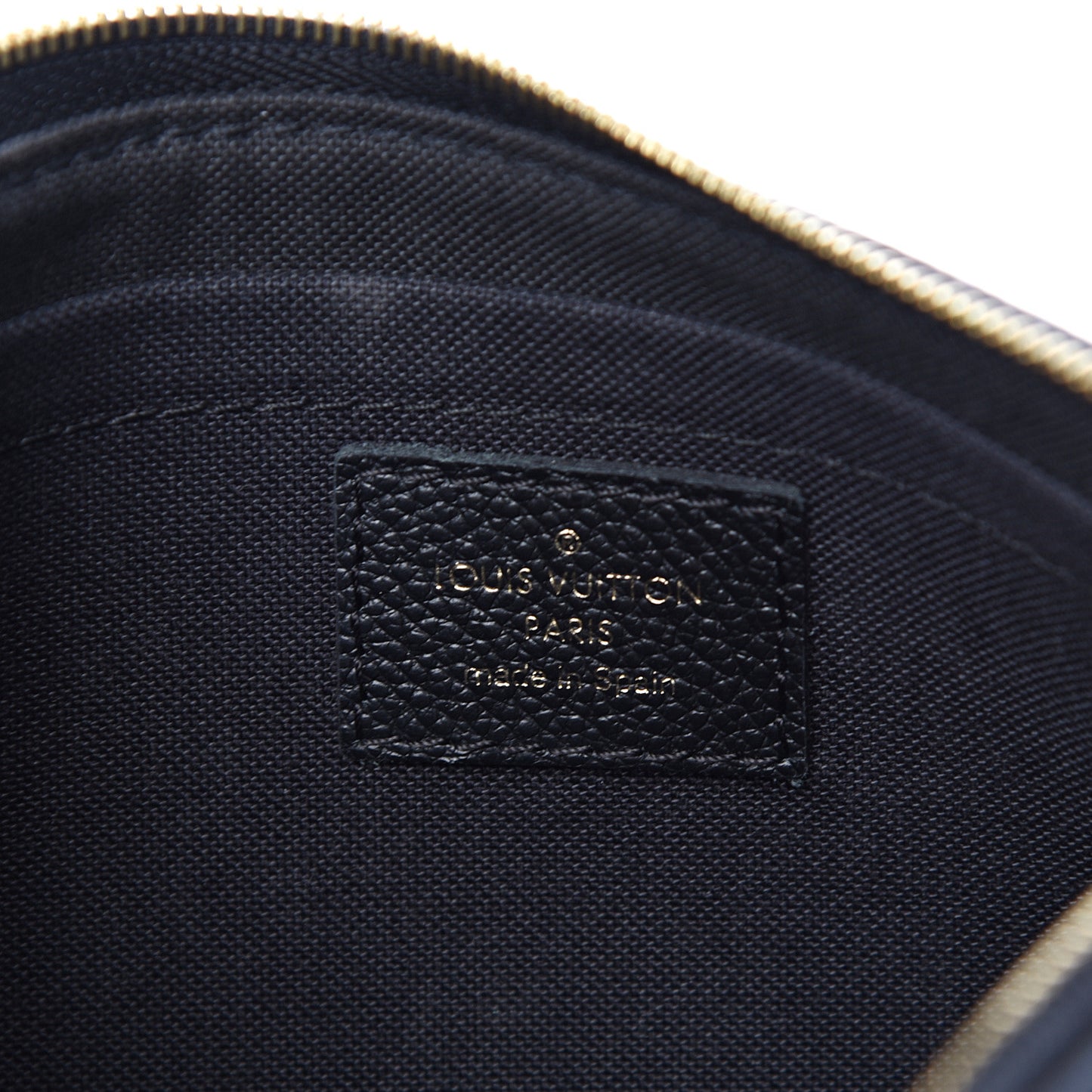 Monogram Pallas Clutch Black