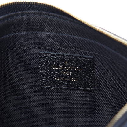 Louis Vuitton Monogram Pallas Clutch Black 5 of 10