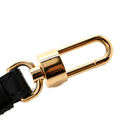 Delvaux Rodeo Calfskin Short Chain Strap Black 4 of 5