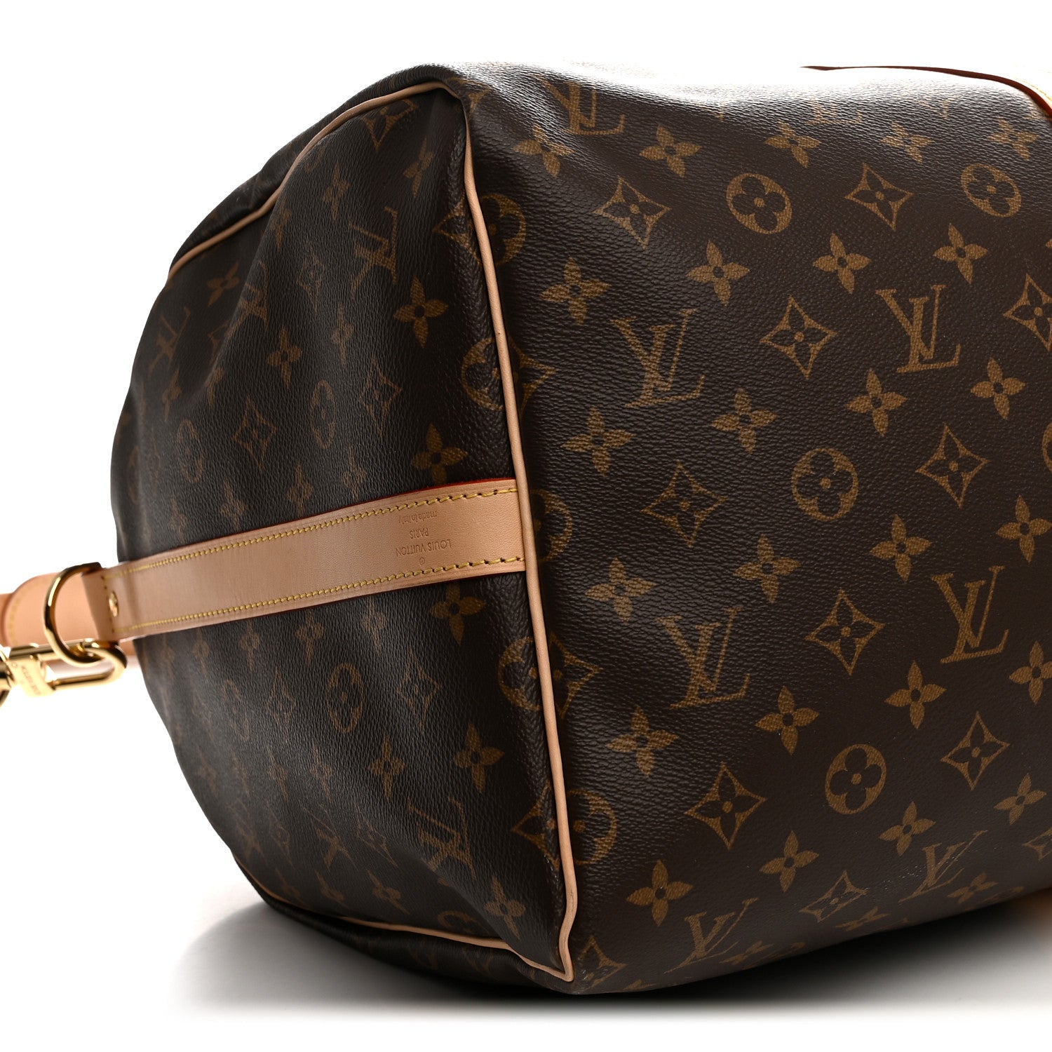Louis Vuitton Monogram Keepall Bandouliere 55 8 of 11