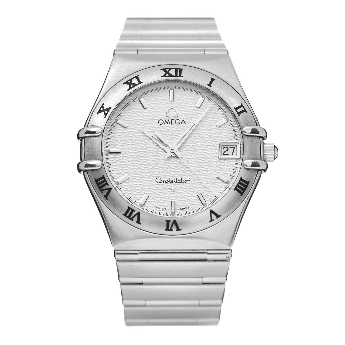 Stainless Steel 33mm Constellation Quartz Watch White 1512.30