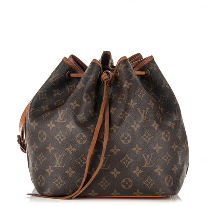 Louis Vuitton Monogram Petit Noe 1 of 7