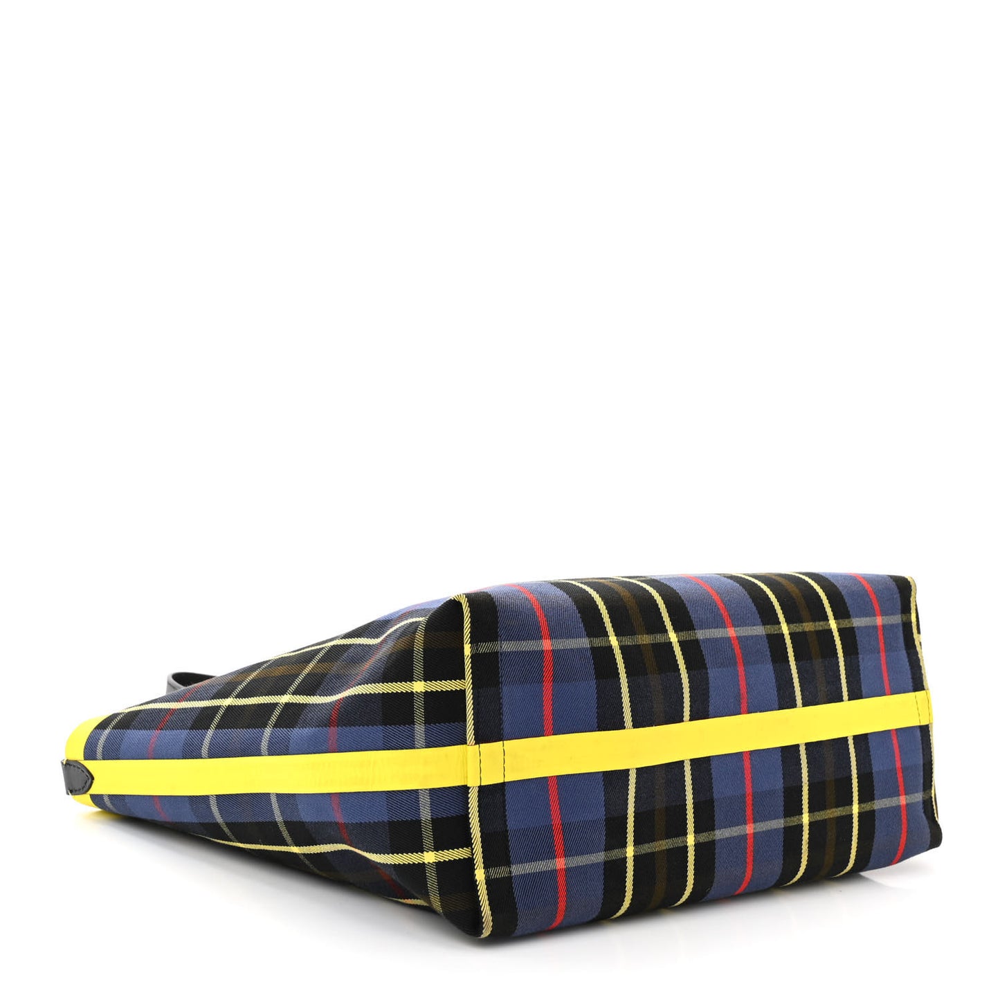 Vintage Check Medium The Giant Reversible Tote Racing Green Cobalt Blue