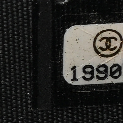 Chanel Caviar Quilted Small Boy Zip Around Wallet Black 8 of 8
