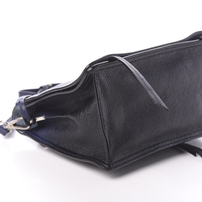 Prada Glace Calf Etiquette Flap Inchiostro Astrale 8 of 9